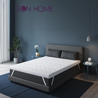Matelas en éponge pour lit double, matelas en mousse à mémoire de forme