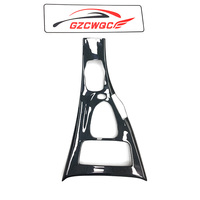 Accessoires intérieurs de voiture, garniture décorative en fibre de carbone véritable pour BMW Série 3 E92 M3 2005-2013, compatible avec les voitures à conduite à gauche