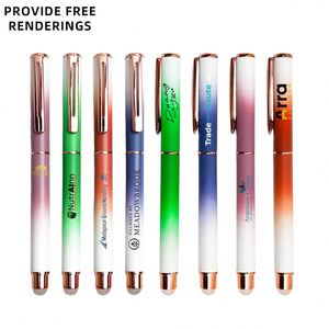 Stylo plume effaçable en plastique de haute qualité pour la calligraphie, idéal pour les élèves de CP, avec gomme facile à effacer et tête remplaçable - Product Image 1