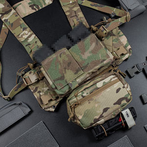 WOSPORT Cordura MK4 Chest Rig equipado con 5,56 + 9mm Mag Pack para juegos CS al aire libre - Product Image 1