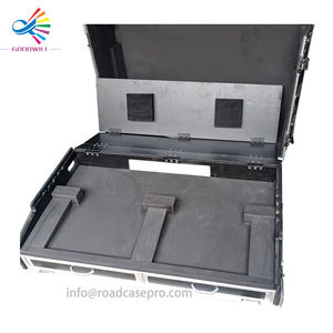 Valigia da trasporto personalizzata Goodcase per controller luci Avolites Titan Mobile e Fader Wing, adatta per 2 schermi da 24''. - Product Image 6