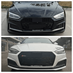 Griglia Frontale a Nido d'Ape Stile RS5 per <span class=keywords><strong>Audi</strong></span> <span class=keywords><strong>A5</strong></span> 2017-2020, Accessori di Modifica Auto, Nuova Griglia Frontale all'Ingrosso per <span class=keywords><strong>Audi</strong></span> - Product Image 3
