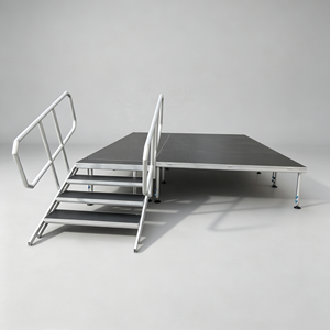 เวทีอลูมิเนียมสำหรับงานกลางแจ้ง งานแต่งงาน แบบขายส่ง 4 ขา - Product Image 1