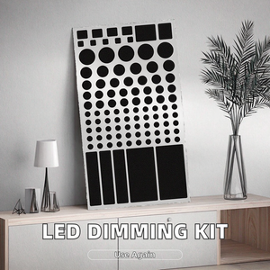 Filtres de gradation bloquant la lumière LED en gros Couvertures de LED occultantes pour routeurs-Autocollants en vinyle occultants - Product Image 3