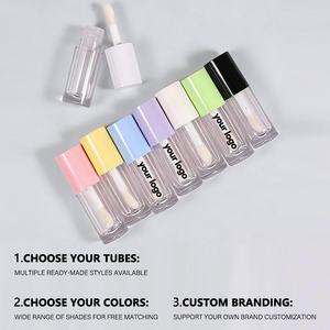 Lápiz Labial Líquido Mate de Larga Duración en Stock, Tubos Vacíos para Brillo Labial Resistentes al Agua con 41 Tonos para Cosméticos - Product Image 5