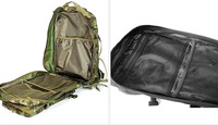 Sac à dos tactique Oxford personnalisé JSH, camouflage, tendance, multifonctionnel, imperméable, durable, capacité de 36 à 56 litres, fermeture éclair