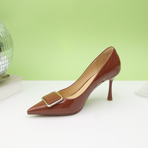 Shehe 2026 Nuovi Stili All'Ingrosso <span class=keywords><strong>Scarpe</strong></span> da Lavoro con Tacco Alto per Donne Chaussure Pour Femme Talon a <span class=keywords><strong>La</strong></span> Mode - Product Image 5