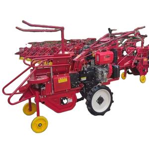 2025 yeni AG çin el itme mısır Reaper iki tekerlekli traktör 3 in 1 Maiz hasat mısır soyucu Mini mısır Cob hasat makinesi - Product Image 4