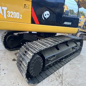 รถขุด Cat320d2ระบบไฮดรอลิกตีนตะขาบ320d2หนอนผีเสื้อใช้แล้ว - Product Image 3