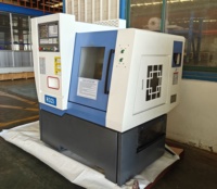 Chine mini tour cnc machine H32I petit nouveau tour à métaux cnc tour automatique horizontal à plat