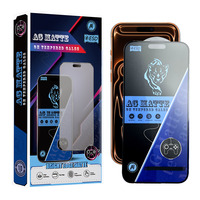 Film protecteur d'écran en verre trempé mat pour iPhone 17 16 15 14 13 12 11 Xr