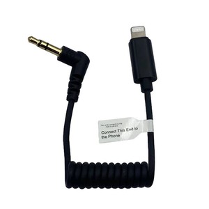 Micrófono <span class=keywords><strong>de</strong></span> Solapa Inalámbrico Moma Mammoth con <span class=keywords><strong>Cable</strong></span> <span class=keywords><strong>de</strong></span> Grabación para Teléfonos Móviles, Conexión <span class=keywords><strong>de</strong></span> un Solo <span class=keywords><strong>Cable</strong></span> para Dispositivos Android - Product Image 4