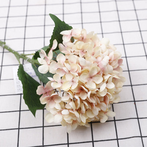 <b>Hydrangea</b> <b>Artificial</b> Flower Silk High Simulation Home Decor Wedding Ornament - Product Image 2