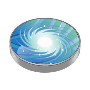 Glow Galaxy Sky Decompress Gyro Luminous Stainless Metal Desktop Rotation Toy Visual Illusion Stress Relief Fidget Toy Spinning - Product Image 1