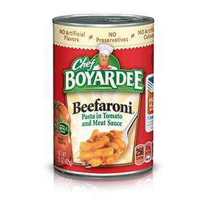 เชฟ Boyardee Beefaroni, 15 Oz Can [24 Pack] - Product Image 1