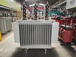 IEC Standard personalizzato <span class=keywords><strong>un</strong></span> PC trifase 35kV 11kV Step Up/Step Down trasformatore apparecchiature di alimentazione - Product Image 4