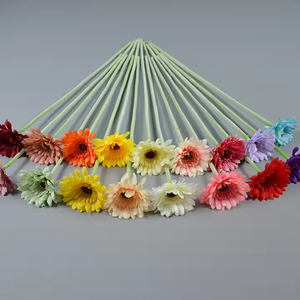 <span class=keywords><strong>Gerbera</strong></span> Nhân Tạo Hoa nhân tạo daisy hoa giả rượu sâm banh hoa cúc lụa hoa cho Trang chủ & trang trí đám cưới - Product Image 4