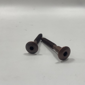 สกรูเกลียวปล่อยหัวหกเหลี่ยมแบบฝังหัวแบน สแตนเลส สำหรับเฟอร์นิเจอร์ - Product Image 2