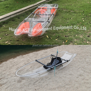 Kayak à fond transparent à bas prix d'usine, auvent double simple à 2 places, multi-taille pour vélo aquatique, verre de <span class=keywords><strong>bateau</strong></span>, mer - Product Image 6