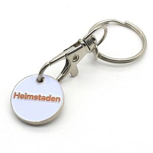 Promotional <b>Souvenir</b> Premium Shopping Cart Trolley Token Coin <b>UK</b> Brand Event Business Gift - Product Image 5