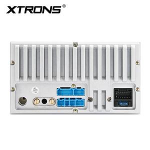 XTRONS 10.1 "4 + 64GB Octa Core Écran QLED Réglable AKM DSP Global 4G Gyroscopes Universel Double Din Android 14 Lecteur DVD de Voiture - Product Image 4