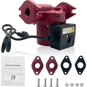 Pompe de circulation ChaoHai 115V 17GPM 3 vitesses 1/25HP en métal pour remplacement 59896341 - Product Image 1