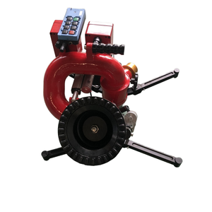 Canon à <span class=keywords><strong>eau</strong></span> incendie électrique hydraulique télécommandé intelligent en alliage d'aluminium flexible et portable - Product Image 2