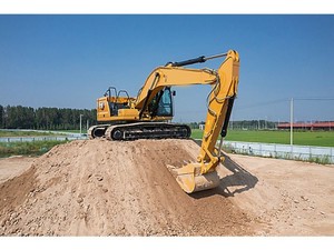 33 tấn thế giới Top 1 thương hiệu bánh xích <span class=keywords><strong>Digger</strong></span> 333 hiệu suất mạnh mẽ bánh xích máy xúc - Product Image 5