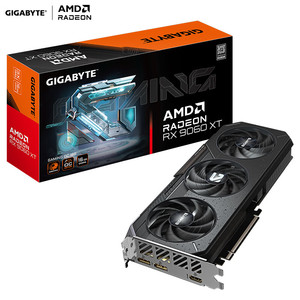 การ์ดจอ Radeon 9060 GAMING OC 16G สำหรับเล่นเกมส์ Esports การ์ดจอแยกสำหรับเล่นเกมส์ Radeon 9060 Gaming OC 16G - Product Image 1