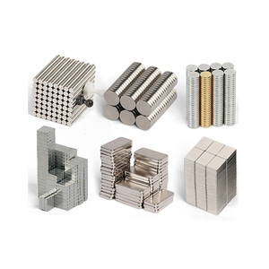 Imán personalizado pequeño cilindro de disco redondo N35 imanes de neodimio para nevera - Product Image 6