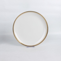 Service de table en céramique blanche de style nordique, vaisselle en porcelaine moderne et classique, aspect pierre, bol à riz pour la maison et les hôtels