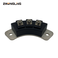 Module de pont redresseur rotatif MXG50-12 à 3 bornes, diode de dissipation thermique pour générateur