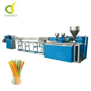 Full automatic drinking straw making machine machine to make disposable drinking straw