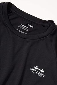 Camisetas Lisas Transpirables de Talla Grande al Por Mayor, Precio de Fábrica, Alta Calidad, para Impresión, 100% Poliéster, Camiseta Personalizada - Product Image 3