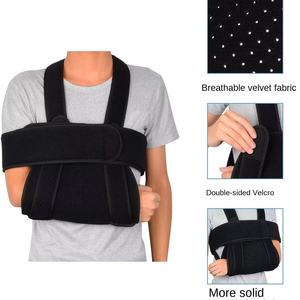 Penyangga Bahu untuk Tidur, Cocok untuk Kiri & Kanan, Nyaman untuk Dukungan Malam Hari saat Cedera Siku, Tali Pengikat yang Dapat Disesuaikan - Product Image 2