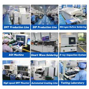 High-Reliability Medical Industrial Control PCBA Assembly <b>Services</b> ISO9001/CE <b>Certification</b> HASL/OSP/Immersion Gold 1 oz Copper - Product Image 3