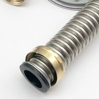 Promotion : Siphon de vidange double bac en acier inoxydable moderne et durable, anti-odeurs, pour évacuation de lavabo