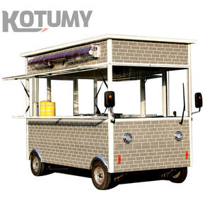 Camioncino dei Gelati Party Bus Food Truck Carretto Hot Dog Ristorante Mobile Personalizzato - Product Image 6