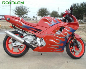 Kit de carenado de carrocería roja para motocicleta <span class=keywords><strong>Kawasaki</strong></span> <span class=keywords><strong>ZX6R</strong></span> ZX636 ZX-6R ZX 6R 98 99 <span class=keywords><strong>1998</strong></span> 1999 - Product Image 1