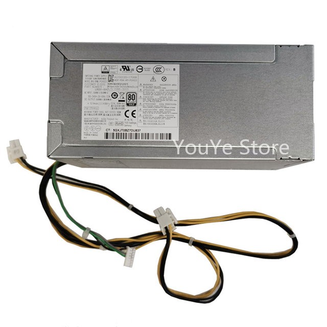 For HP ProDesk 400 G5 280 G4 600 800 G3 Desktop 180 Watt Power Supply L08261-004 PCH023 100% Tested Fast Ship