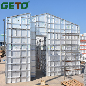 Trọng Lượng Nhẹ Tái Sử Dụng Khuôn Xây Dựng Nhôm Xây Dựng Shuttering Bê Tông Ván Khuôn Hệ Thống - Product Image 2