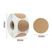 Set di Adesivi Natalizi Personalizzati con Stampa di Cartoni Animati Carini, Etichette Decorative in Carta Sintetica per Confezioni