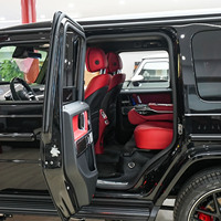Accessoire de modification pour ouvre-porte arrière gauche et droit à 90 degrés, compatible avec Mercedes-Benz Classe G G500 G450 G63 G350 (modèles 2019-2025)
