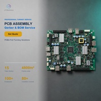Layanan Prototipe Manufaktur Papan Sirkuit Cetak (PCB) SMT Canggih, Perakitan PCB Kustom, Dukungan Gerber, Pemasok PCBA, Pabrik