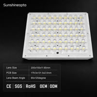 Module LED Ultra Puissant IP67 60-en-1 avec 60 LED et lentille optique 6x10 pour éclairage public et éclairage industriel de tunnels