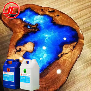 <span class=keywords><strong>Résine</strong></span> époxy AB transparente <span class=keywords><strong>en</strong></span> 2 parties <span class=keywords><strong>pour</strong></span> la <span class=keywords><strong>peinture</strong></span> et le revêtement de toile, comptoirs <span class=keywords><strong>en</strong></span> <span class=keywords><strong>résine</strong></span> époxy, bois - Product Image 2