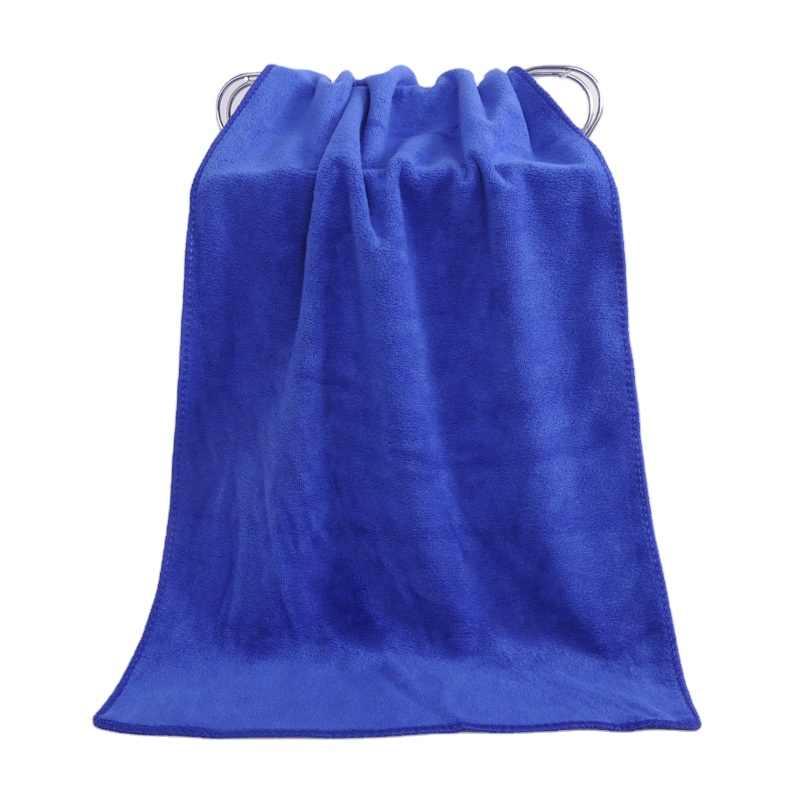 Оптовая продажа, быстросохнущее супермягкое впитывающее полотенце из микрофибры для мытья автомобиля с пользовательским логотипом