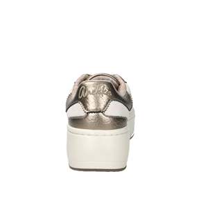 Zapatillas Deportivas Anekke Donna Beige con Plataforma y Tacón de 5 cm - Product Image 3