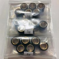 Set Variator Pulley Tembaga DIO-50 KVY NH-90 4G+5G+6G Kustom, Kondisi Baru untuk Transmisi Sepeda Motor Skuter