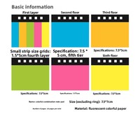 Bloc-notes adhésifs colorés en spirale de format poche avec impression de logo personnalisé, mini blocs-notes en papier kraft pour la promotion éducative